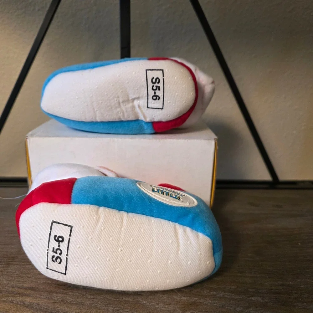 VTG RARE Stuart Little Plush‎ Slippers Kids Size S5-6 Columbia TriStar